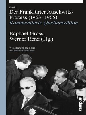 cover image of Der Frankfurter Auschwitz-Prozess (1963-1965)